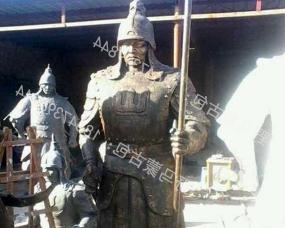 绥化蒙古雕塑