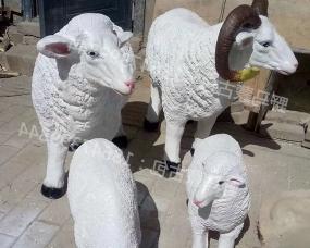 绥化雕塑羊